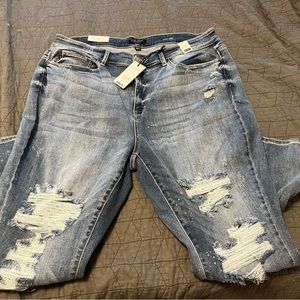 New Judy Blue skinny jeans!